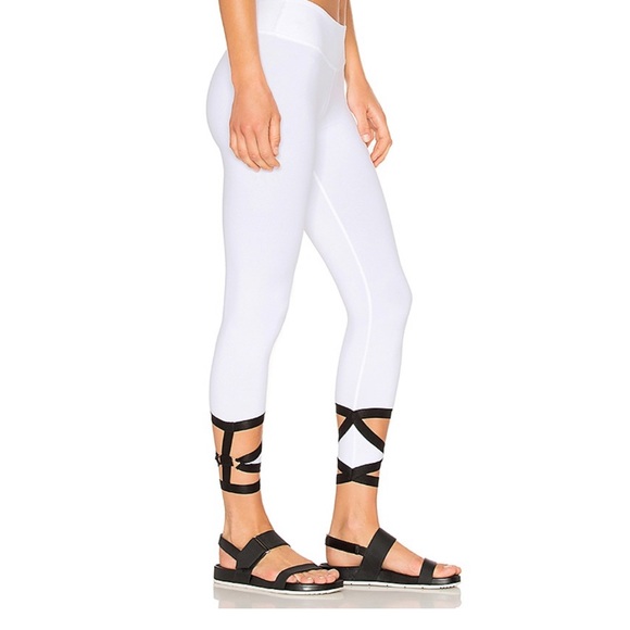 Beyond Yoga Live Free or Tie Hard Legging White - Picture 2 of 6